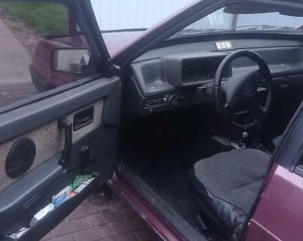 Красный ВАЗ 2109, объемом двигателя 1.5 л и пробегом 164 тыс. км за 2200 $, фото 6 на Automoto.ua