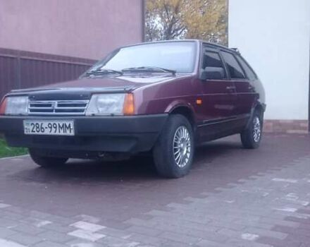 Красный ВАЗ 2109, объемом двигателя 1.5 л и пробегом 164 тыс. км за 2200 $, фото 10 на Automoto.ua