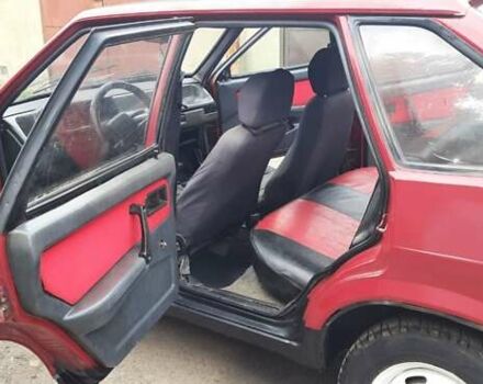 Красный ВАЗ 2109, объемом двигателя 0 л и пробегом 258 тыс. км за 700 $, фото 7 на Automoto.ua