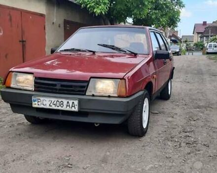 Красный ВАЗ 2109, объемом двигателя 0 л и пробегом 258 тыс. км за 700 $, фото 10 на Automoto.ua