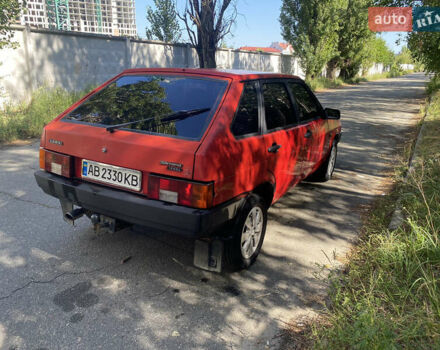 Червоний ВАЗ 2109, об'ємом двигуна 1.5 л та пробігом 116 тис. км за 1700 $, фото 4 на Automoto.ua