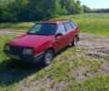 Красный ВАЗ 2109, объемом двигателя 1.5 л и пробегом 200 тыс. км за 907 $, фото 1 на Automoto.ua