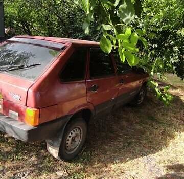 Красный ВАЗ 2109, объемом двигателя 1.5 л и пробегом 111 тыс. км за 1200 $, фото 12 на Automoto.ua