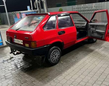 Красный ВАЗ 2109, объемом двигателя 1.46 л и пробегом 80 тыс. км за 1500 $, фото 11 на Automoto.ua