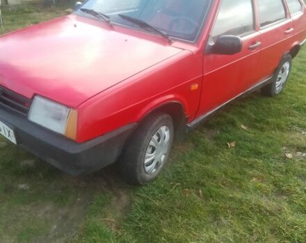 Червоний ВАЗ 2109, об'ємом двигуна 1.5 л та пробігом 1000 тис. км за 715 $, фото 3 на Automoto.ua