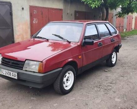 Красный ВАЗ 2109, объемом двигателя 0 л и пробегом 258 тыс. км за 700 $, фото 5 на Automoto.ua