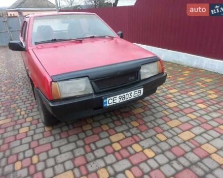 Красный ВАЗ 2109, объемом двигателя 1.5 л и пробегом 240 тыс. км за 700 $, фото 5 на Automoto.ua