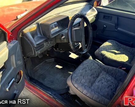 ВАЗ 2109 1995 в Днепре (Днепропетровске) на Automoto.ua Красный ВАЗ 2109, объемом двигателя 1.5 л и пробегом 143 тыс. км за 550 $, фото 6 на Automoto.ua