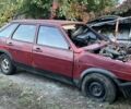 ВАЗ 2109 1995 в Днепре (Днепропетровске) на Automoto.ua Красный ВАЗ 2109, объемом двигателя 1.5 л и пробегом 1 тыс. км за 250 $, фото 2 на Automoto.ua