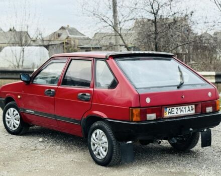 Красный ВАЗ 2109, объемом двигателя 0 л и пробегом 175 тыс. км за 1100 $, фото 7 на Automoto.ua