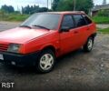 Красный ВАЗ 2109, объемом двигателя 1.5 л и пробегом 110 тыс. км за 1000 $, фото 1 на Automoto.ua