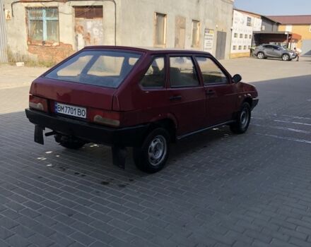 Червоний ВАЗ 2109, об'ємом двигуна 1.5 л та пробігом 111 тис. км за 700 $, фото 4 на Automoto.ua