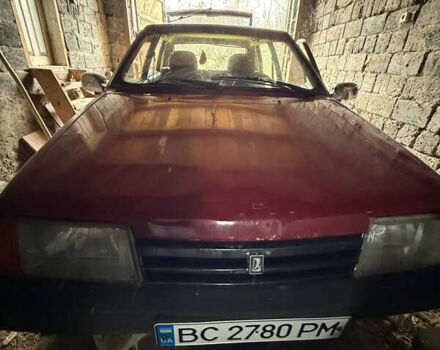 Червоний ВАЗ 2109, об'ємом двигуна 1.46 л та пробігом 200 тис. км за 700 $, фото 6 на Automoto.ua