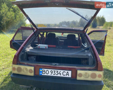 ВАЗ 2109 1995 в Тернополе на Automoto.ua Красный ВАЗ 2109, объемом двигателя 1.29 л и пробегом 127 тыс. км за 1400 $, фото 23 на Automoto.ua