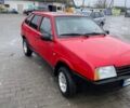 Червоний ВАЗ 2109, об'ємом двигуна 1.5 л та пробігом 2 тис. км за 1100 $, фото 1 на Automoto.ua