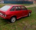 Красный ВАЗ 2109, объемом двигателя 1.5 л и пробегом 205 тыс. км за 500 $, фото 2 на Automoto.ua
