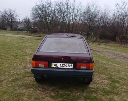 Красный ВАЗ 2109, объемом двигателя 0 л и пробегом 200 тыс. км за 816 $, фото 3 на Automoto.ua