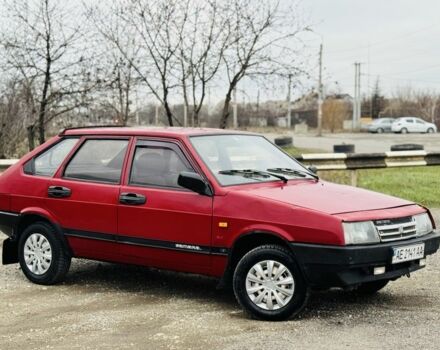 Красный ВАЗ 2109, объемом двигателя 0 л и пробегом 175 тыс. км за 1100 $, фото 12 на Automoto.ua