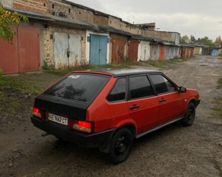 Червоний ВАЗ 2109, об'ємом двигуна 1.5 л та пробігом 300 тис. км за 624 $, фото 4 на Automoto.ua