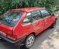Красный ВАЗ 2109, объемом двигателя 1.3 л и пробегом 150 тыс. км за 1014 $, фото 1 на Automoto.ua