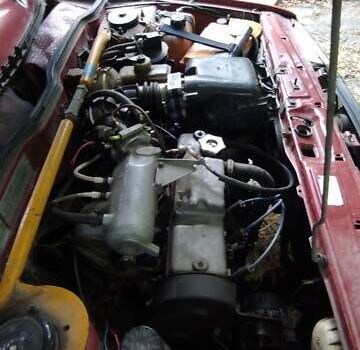 Красный ВАЗ 2109, объемом двигателя 1.5 л и пробегом 111 тыс. км за 1200 $, фото 4 на Automoto.ua