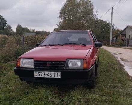 Красный ВАЗ 2109, объемом двигателя 0 л и пробегом 333 тыс. км за 700 $, фото 11 на Automoto.ua