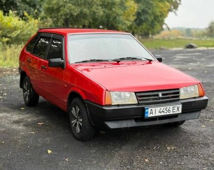 Красный ВАЗ 2109, объемом двигателя 1.3 л и пробегом 175 тыс. км за 1650 $, фото 1 на Automoto.ua