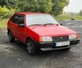 Красный ВАЗ 2109, объемом двигателя 1.3 л и пробегом 175 тыс. км за 1650 $, фото 1 на Automoto.ua