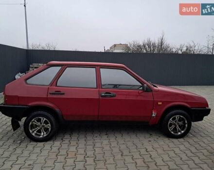 Красный ВАЗ 2109, объемом двигателя 1.5 л и пробегом 200 тыс. км за 999 $, фото 10 на Automoto.ua