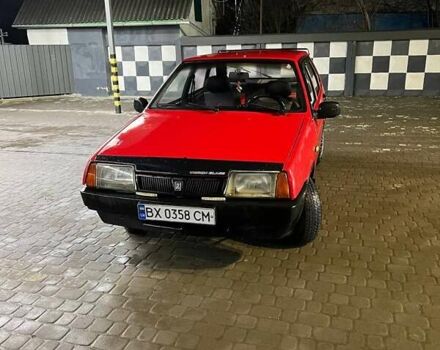 Красный ВАЗ 2109, объемом двигателя 1.46 л и пробегом 80 тыс. км за 1500 $, фото 5 на Automoto.ua