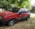 Красный ВАЗ 2109, объемом двигателя 1.5 л и пробегом 111 тыс. км за 1200 $, фото 2 на Automoto.ua