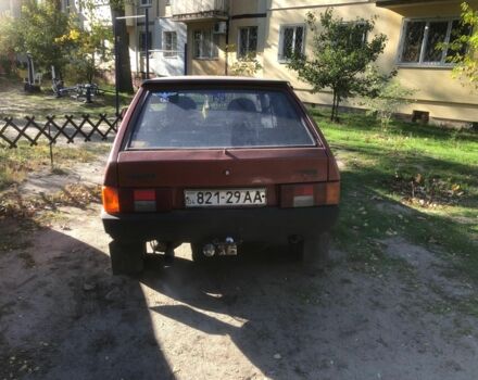 Красный ВАЗ 2109, объемом двигателя 0 л и пробегом 100 тыс. км за 1050 $, фото 5 на Automoto.ua