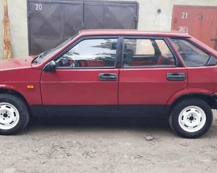 Красный ВАЗ 2109, объемом двигателя 0 л и пробегом 258 тыс. км за 700 $, фото 12 на Automoto.ua