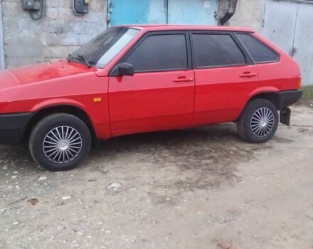 Червоний ВАЗ 2109, об'ємом двигуна 1.5 л та пробігом 150 тис. км за 1150 $, фото 11 на Automoto.ua