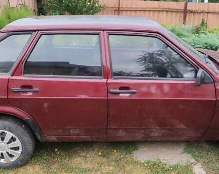 Червоний ВАЗ 2109, об'ємом двигуна 1.5 л та пробігом 120 тис. км за 1000 $, фото 2 на Automoto.ua