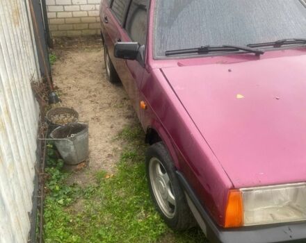 Червоний ВАЗ 2109, об'ємом двигуна 0 л та пробігом 3 тис. км за 450 $, фото 4 на Automoto.ua