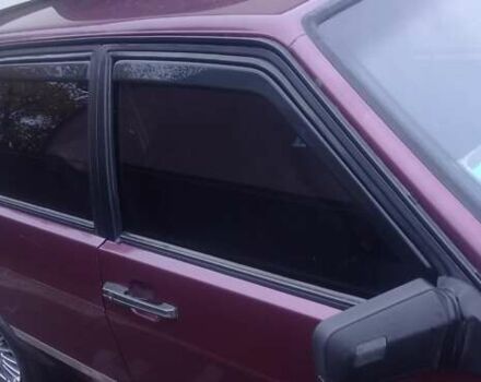 Красный ВАЗ 2109, объемом двигателя 1.5 л и пробегом 164 тыс. км за 2200 $, фото 14 на Automoto.ua