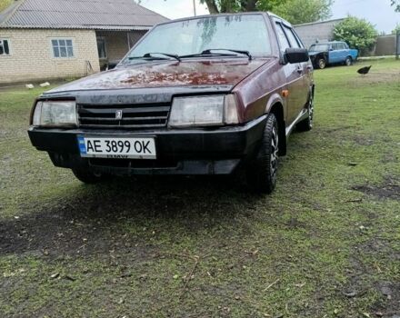 Красный ВАЗ 2109, объемом двигателя 0 л и пробегом 280 тыс. км за 948 $, фото 11 на Automoto.ua