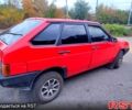 Красный ВАЗ 2109, объемом двигателя 1.3 л и пробегом 130 тыс. км за 1750 $, фото 6 на Automoto.ua