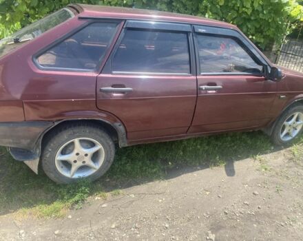 Червоний ВАЗ 2109, об'ємом двигуна 1.3 л та пробігом 1000 тис. км за 900 $, фото 2 на Automoto.ua