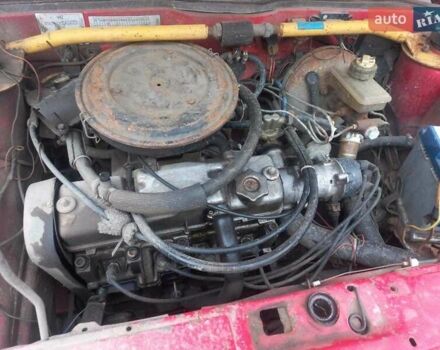 Красный ВАЗ 2109, объемом двигателя 1.5 л и пробегом 240 тыс. км за 700 $, фото 8 на Automoto.ua