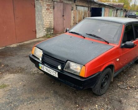 Червоний ВАЗ 2109, об'ємом двигуна 1.5 л та пробігом 300 тис. км за 624 $, фото 2 на Automoto.ua