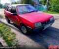 Красный ВАЗ 2109, объемом двигателя 1.5 л и пробегом 0 тыс. км за 990 $, фото 1 на Automoto.ua