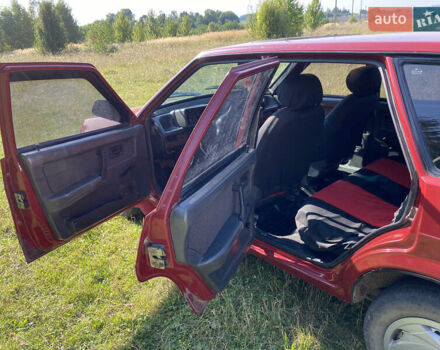ВАЗ 2109 1995 в Тернополе на Automoto.ua Красный ВАЗ 2109, объемом двигателя 1.29 л и пробегом 127 тыс. км за 1400 $, фото 14 на Automoto.ua