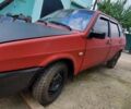 Красный ВАЗ 2109, объемом двигателя 1.3 л и пробегом 150 тыс. км за 1200 $, фото 3 на Automoto.ua