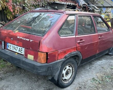 ВАЗ 2109 1995 в Днепре (Днепропетровске) на Automoto.ua Красный ВАЗ 2109, объемом двигателя 1.5 л и пробегом 1 тыс. км за 250 $, фото 1 на Automoto.ua