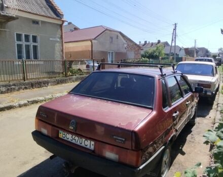 Червоний ВАЗ 2109, об'ємом двигуна 1.3 л та пробігом 75 тис. км за 800 $, фото 2 на Automoto.ua