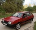 Красный ВАЗ 2109, объемом двигателя 1.5 л и пробегом 125 тыс. км за 851 $, фото 1 на Automoto.ua