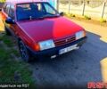 Красный ВАЗ 2109, объемом двигателя 1.6 л и пробегом 210 тыс. км за 1400 $, фото 1 на Automoto.ua