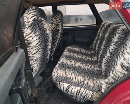 Красный ВАЗ 2109, объемом двигателя 1.5 л и пробегом 200 тыс. км за 999 $, фото 17 на Automoto.ua